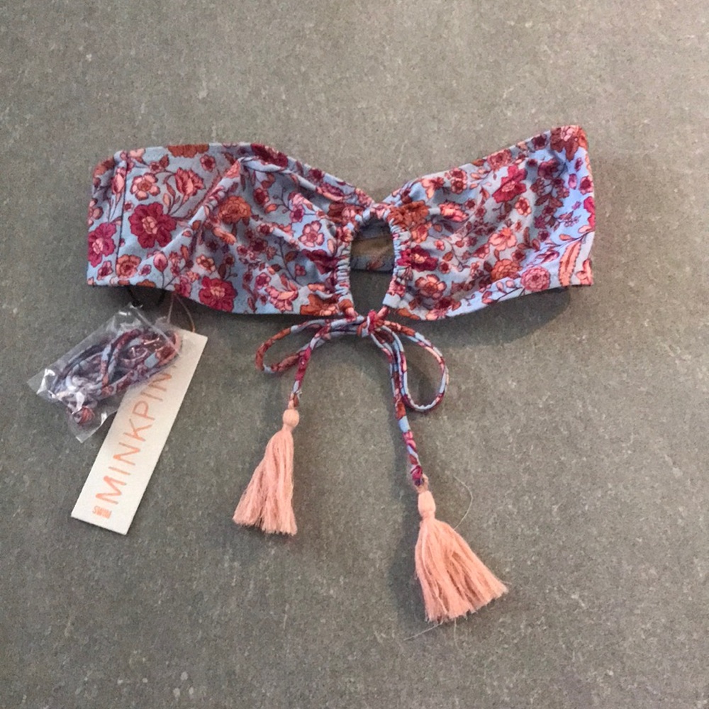 Mink pink swim top